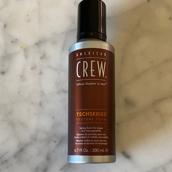 American Crew Other - American Crew TechSeries Texture Foam NEW amazing smell!